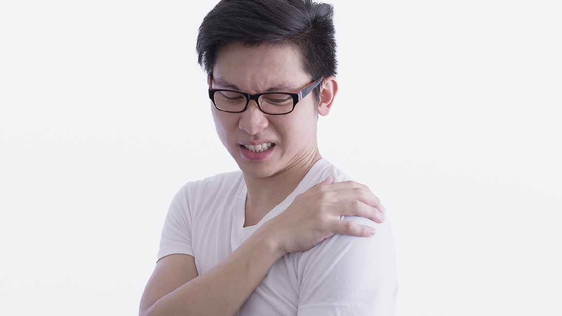 Shoulder pain, the sore shoulder should not be ignored